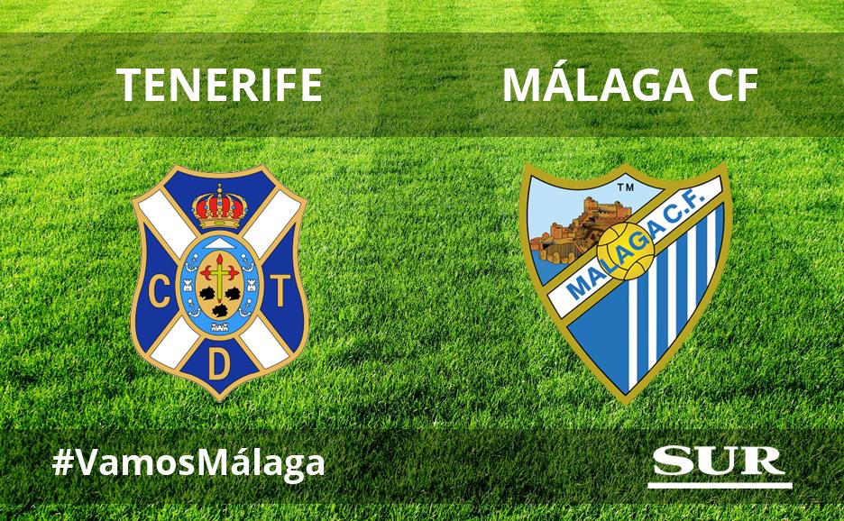 Directo Tenerife - Málaga | Jornada 40 Liga Smartbank | Domingo 15 de mayo, 21.00 horas, Movistar LaLiga9, dial 175 de Movistar y 125 de Orange