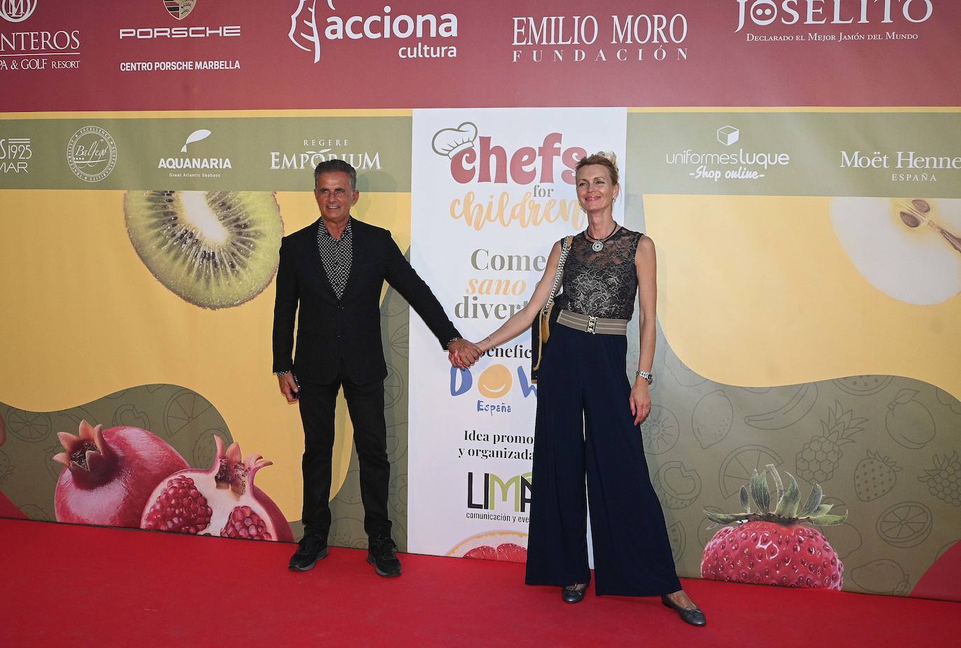 Los chefs malagueños con estrella Michelin han sido los encargados de preparar un menú de ocho pases con los mejores productos 
