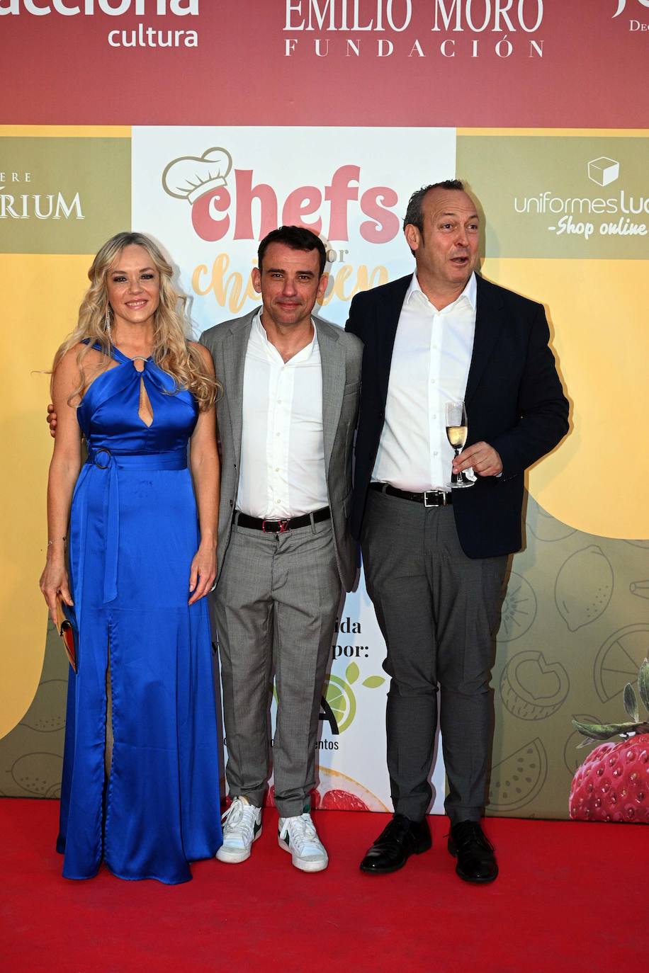 Los chefs malagueños con estrella Michelin han sido los encargados de preparar un menú de ocho pases con los mejores productos 