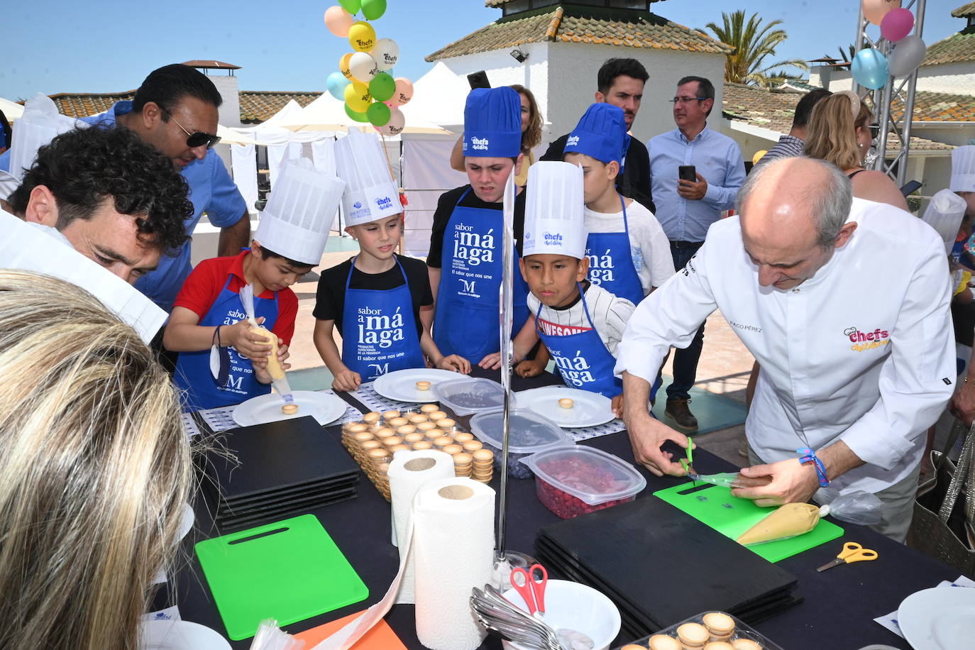 El acto se ha celebrado este lunes 16 de mayo en el Hotel Los Monteros de Marbella 