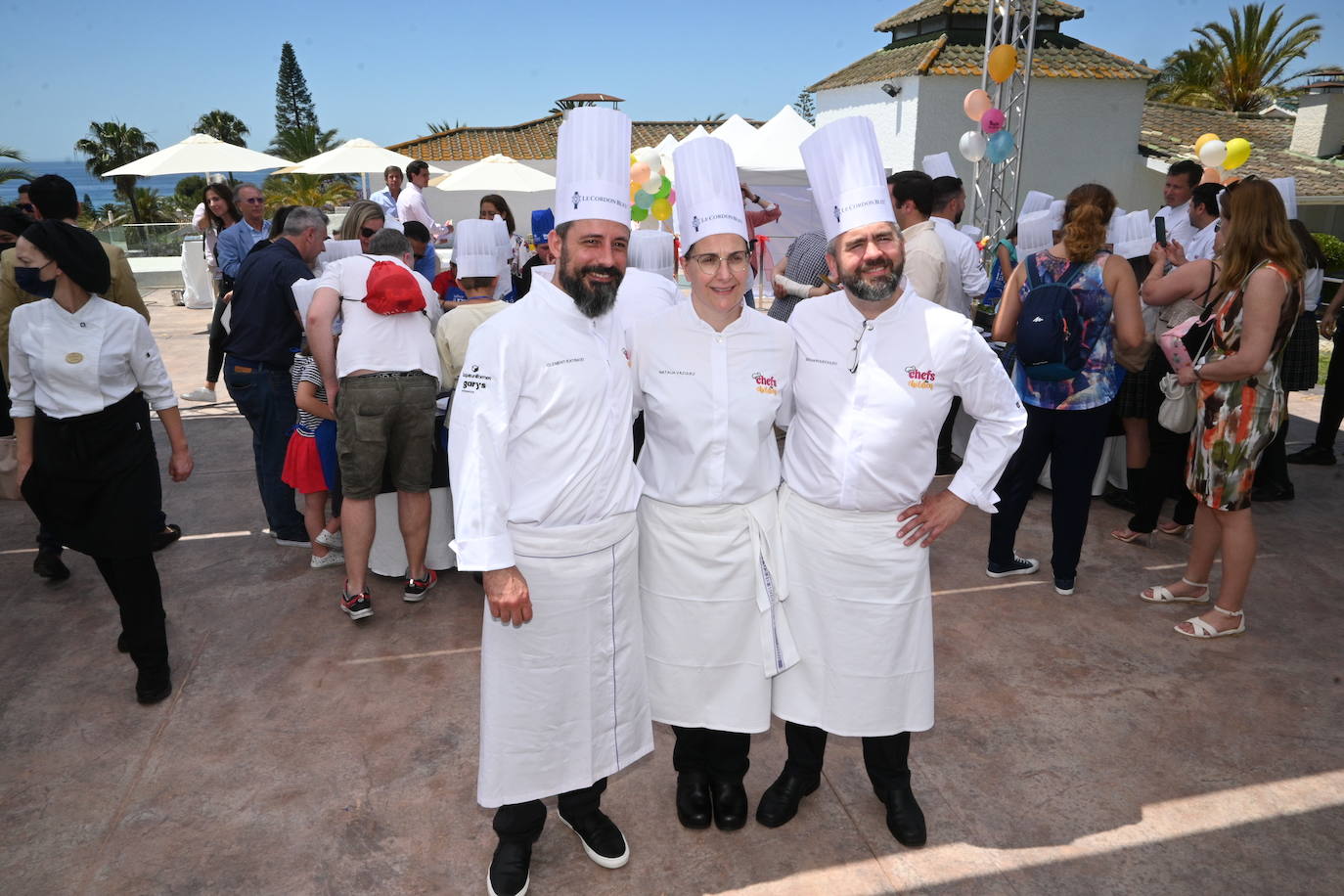 El acto se ha celebrado este lunes 16 de mayo en el Hotel Los Monteros de Marbella 