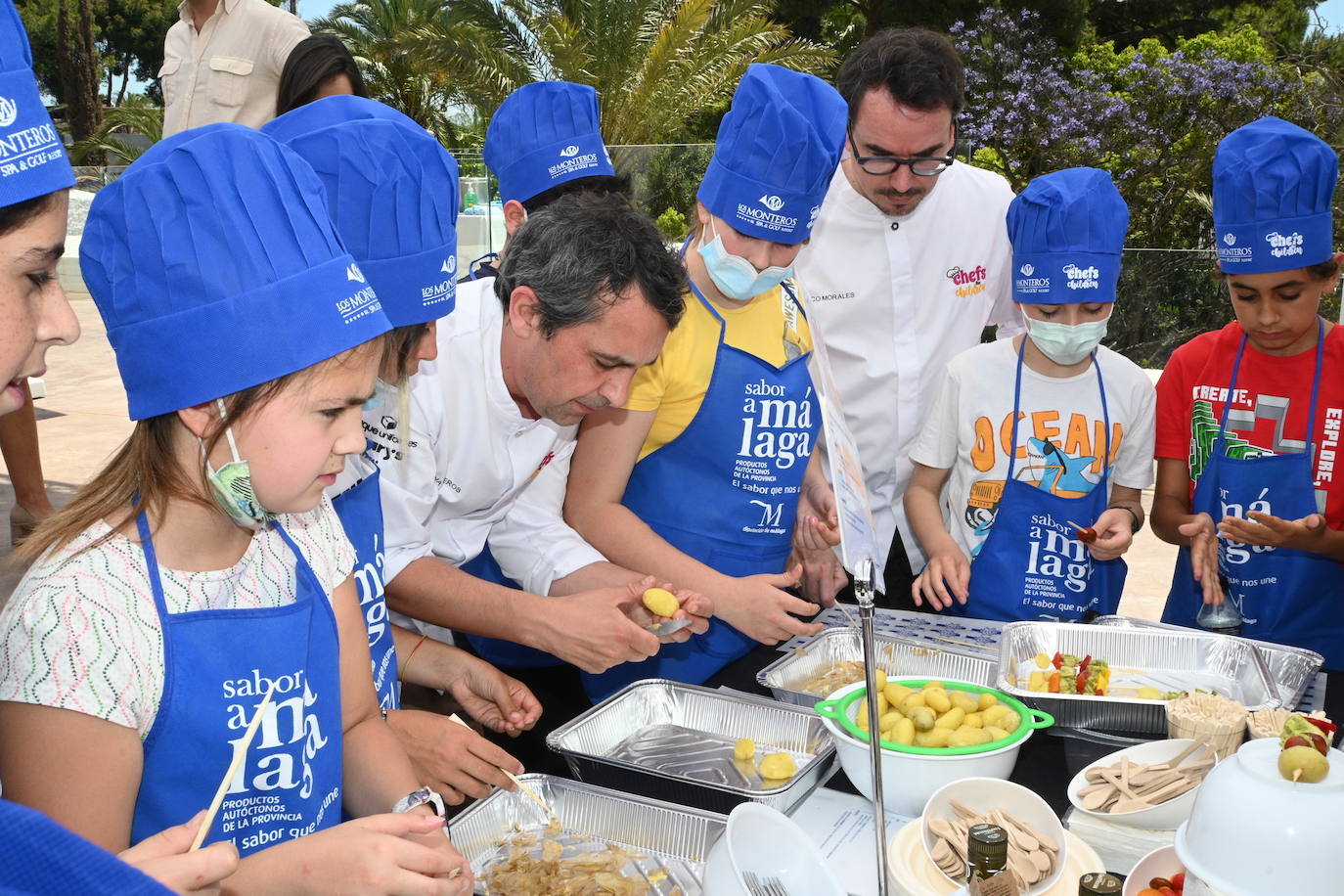 El acto se ha celebrado este lunes 16 de mayo en el Hotel Los Monteros de Marbella 