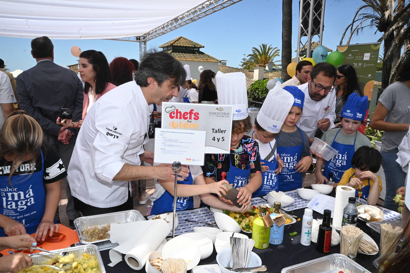 El acto se ha celebrado este lunes 16 de mayo en el Hotel Los Monteros de Marbella 