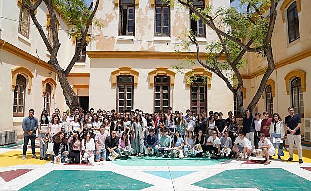 Semifinal de Málaga del programa Unidream, el programa gratuito de orientación formativa para estudiantes de 4º de ESO y 1º de Bachillerato