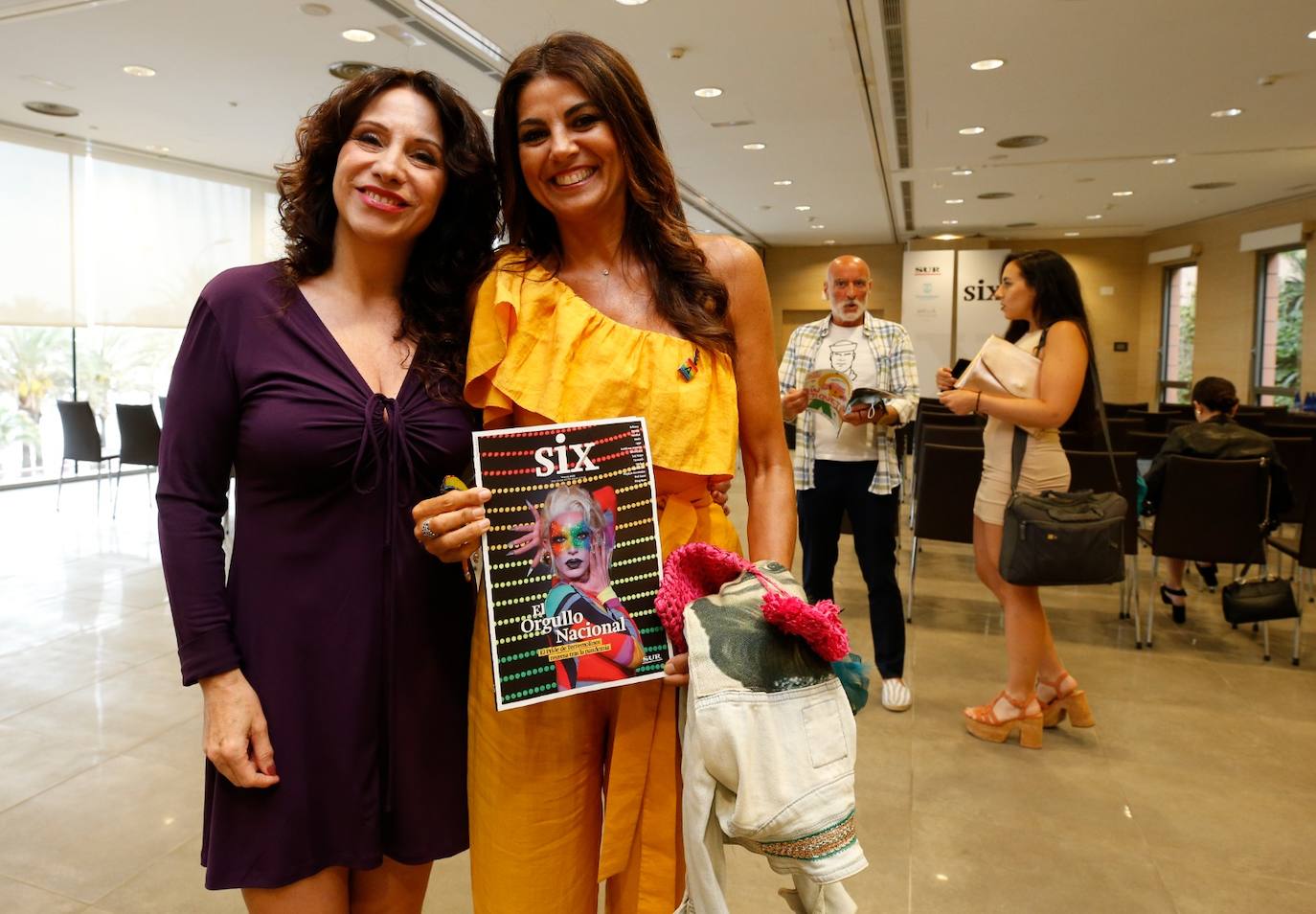 Fotos: SUR presenta la cuarta edición de SIX, la revista dedicada al colectivo LGTBI