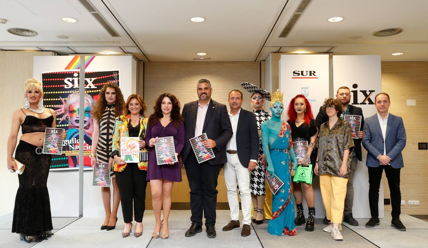Fotos: SUR presenta la cuarta edición de SIX, la revista dedicada al colectivo LGTBI