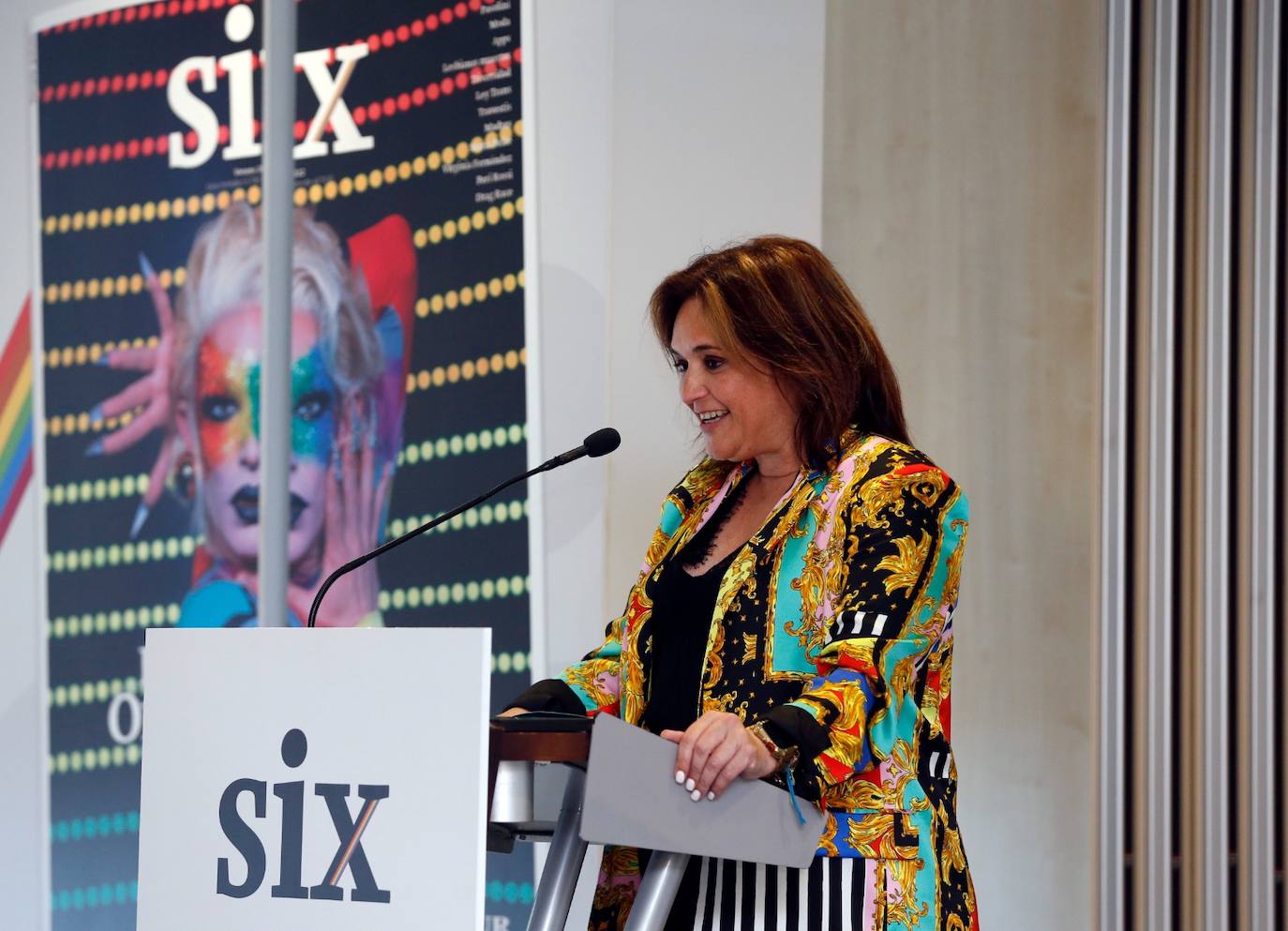 Fotos: SUR presenta la cuarta edición de SIX, la revista dedicada al colectivo LGTBI