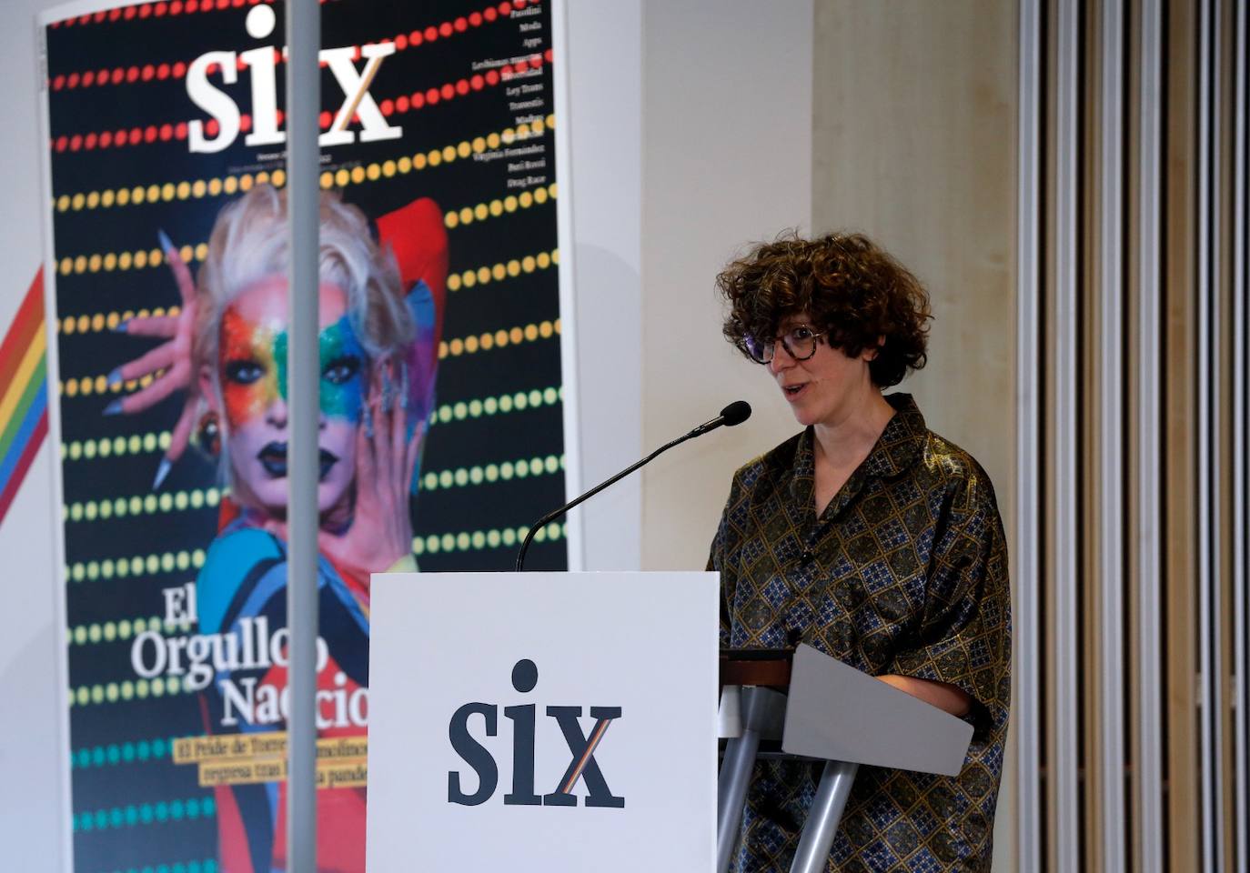 Fotos: SUR presenta la cuarta edición de SIX, la revista dedicada al colectivo LGTBI