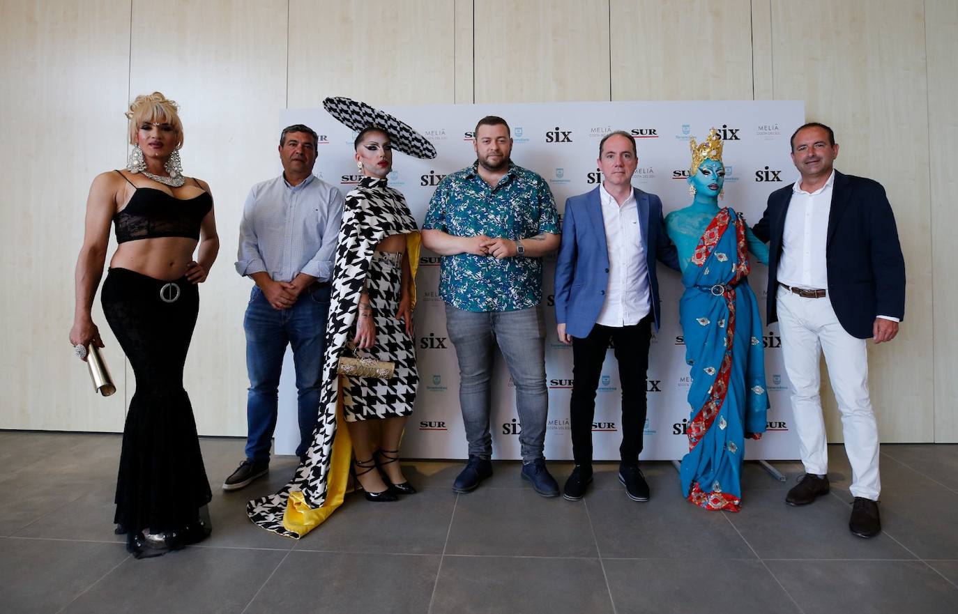 Fotos: SUR presenta la cuarta edición de SIX, la revista dedicada al colectivo LGTBI