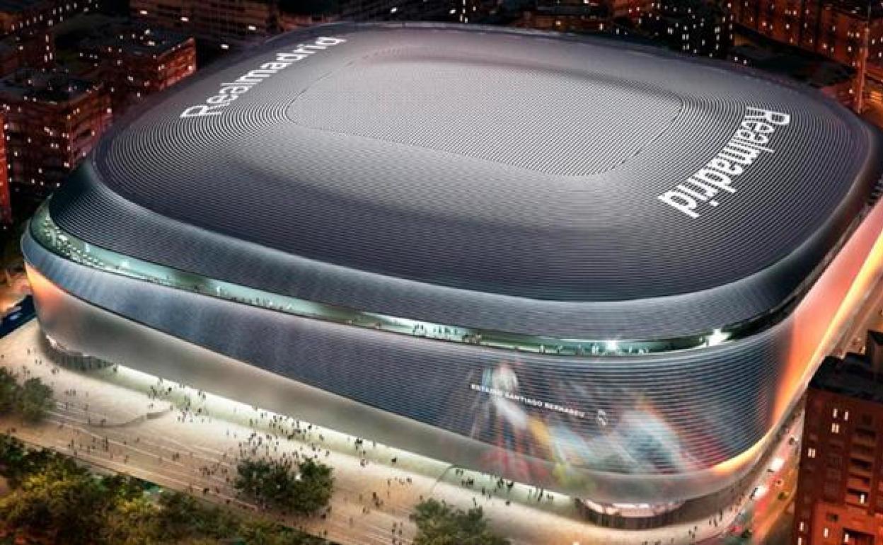 Así será el nuevo Santiago Bernabéu. 