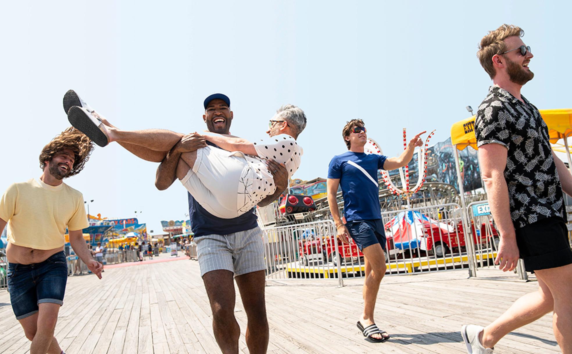 Karamo, Antoni, Bobby, Jonathan y Tan France son los protagonistas del 'reality' Queer Eye.