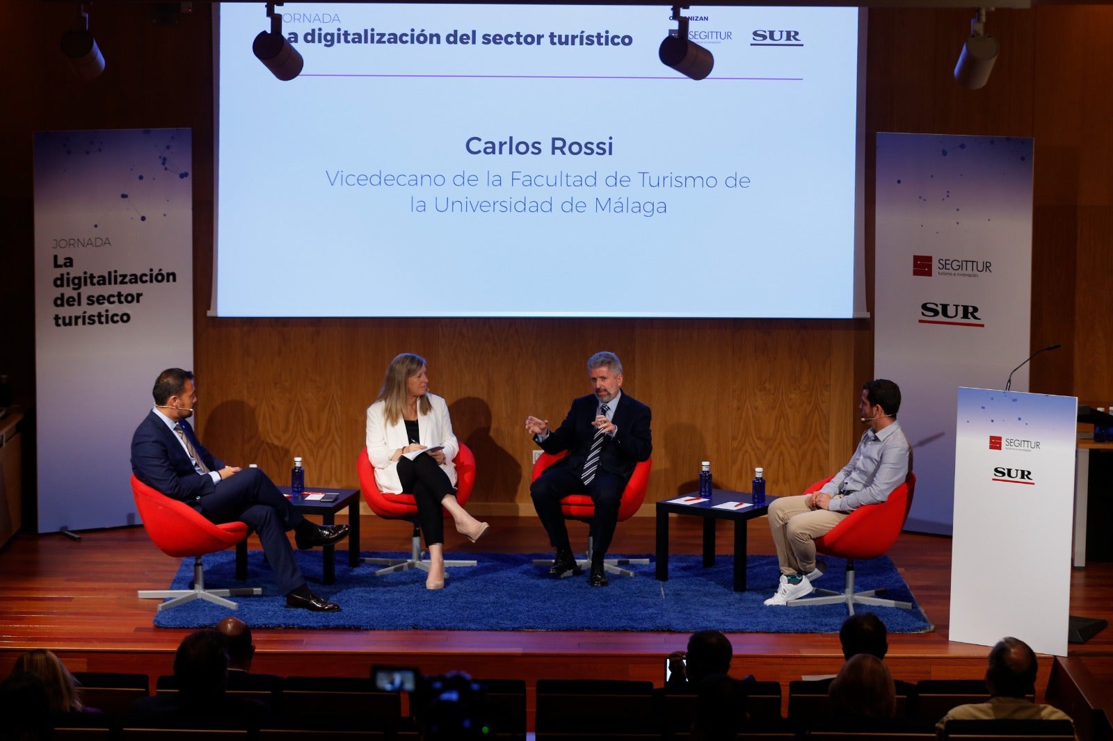 Organizado por Segittur y SUR, el evento ha analizado los retos del sector relacionados con la digitalización turística.