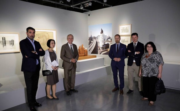 José María Luna, Yuki Yoshikawa, Francisco de la Torre, Juan Carlos Barroso, Gerardo Cuartero y Valentina Moimas. 