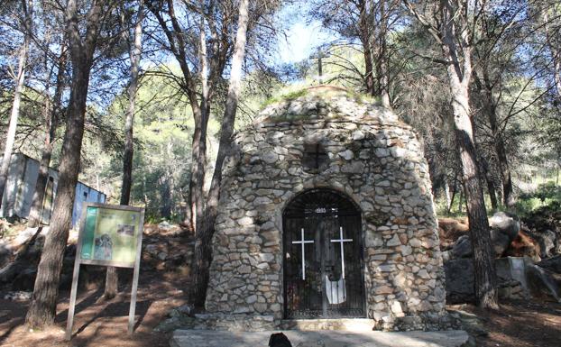 Ermita de la Virgen de las Nieves de Tolox.