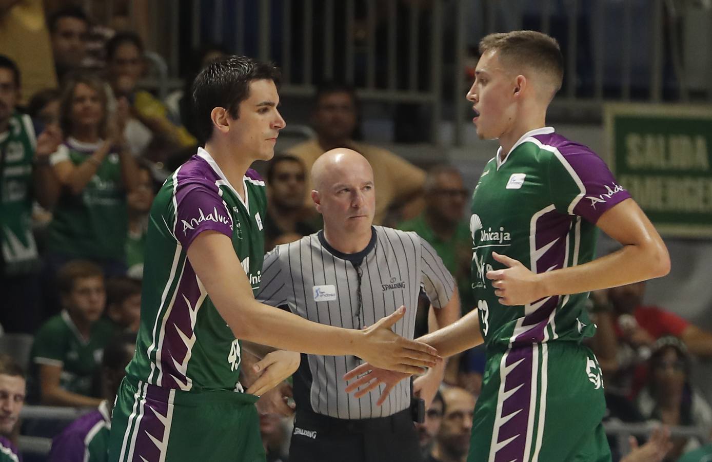 Fotos: Carlos Suárez, media vida en el Unicaja