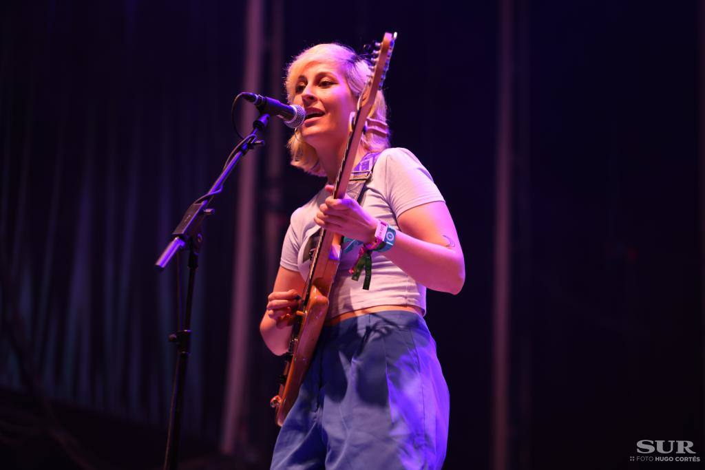 Ginebras y Nil Moliner, durante su actuación del sábado