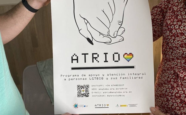 Es posible contactar con ATRIO en sus redes sociales, página web, teléfono o correo. 