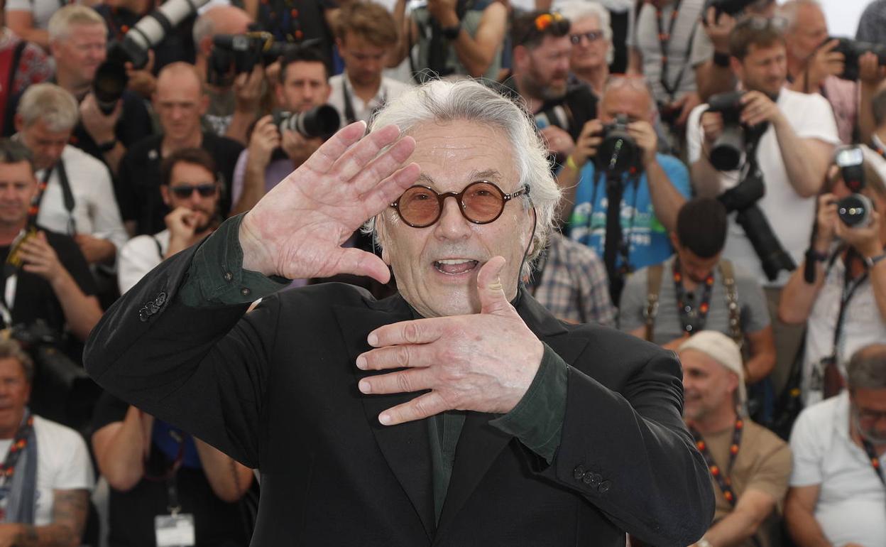 El director George Miller. 