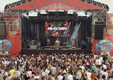 Imagen secundaria 1 - En el Alameda Festival no se duerme