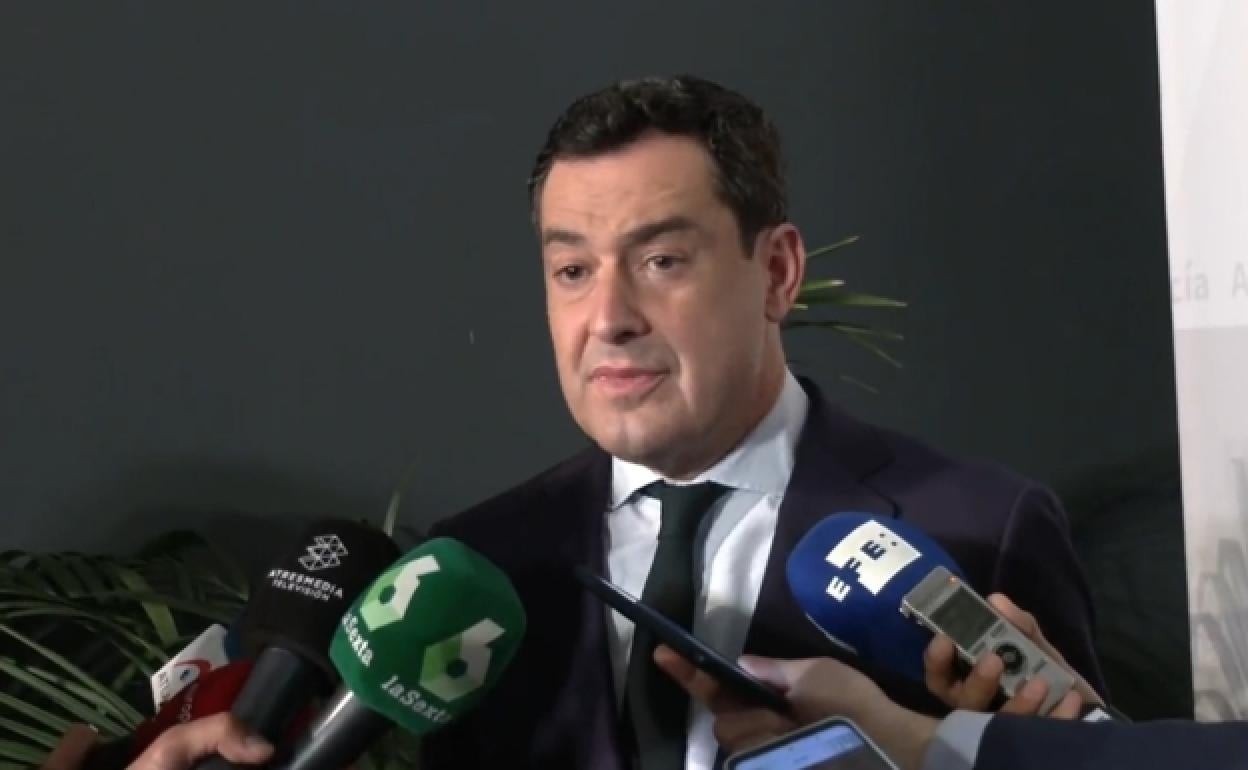 Juanma Moreno no descarta repetir las elecciones andaluzas si el resultado es insuficiente para gobernar en solitario