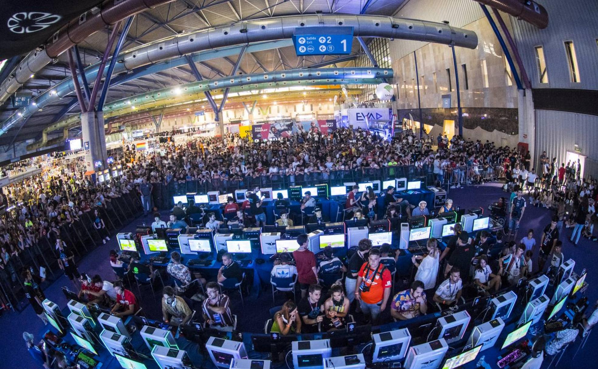 Gamepolis regresará este año al formato presencial con la previsión de superar los 80.000 visitantes. 