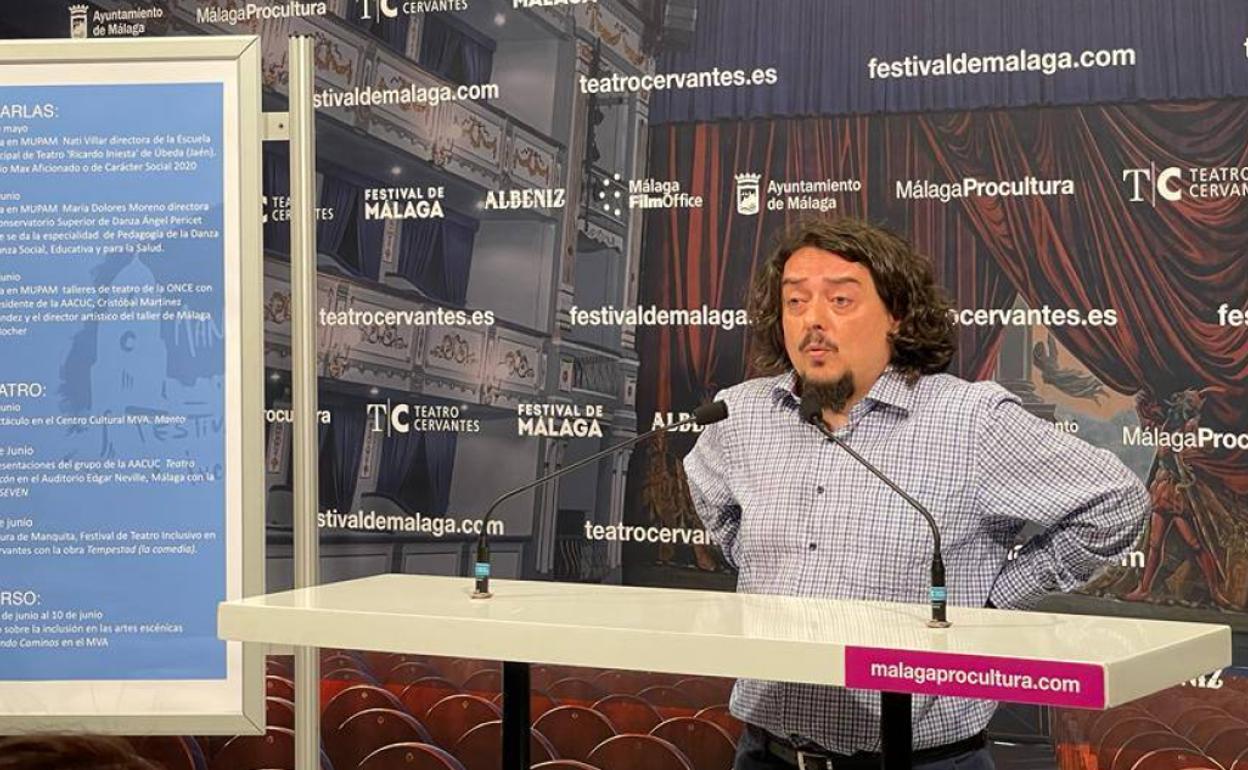 Antonio Zafra impulsa la primera edición de Manquita.