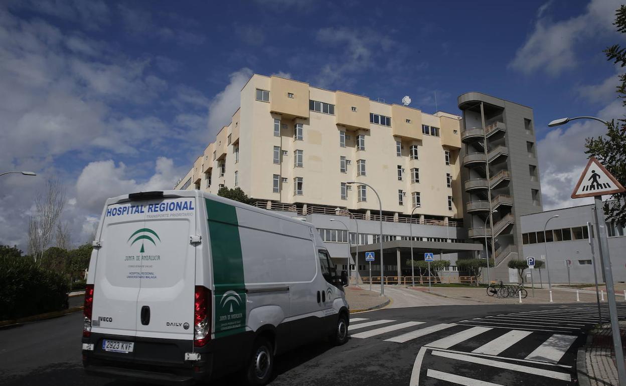 Imagen de archivo del Hospital Clínico. 