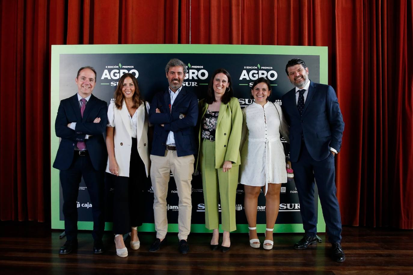 Entrega de los II Premios AGRO de SUR. 