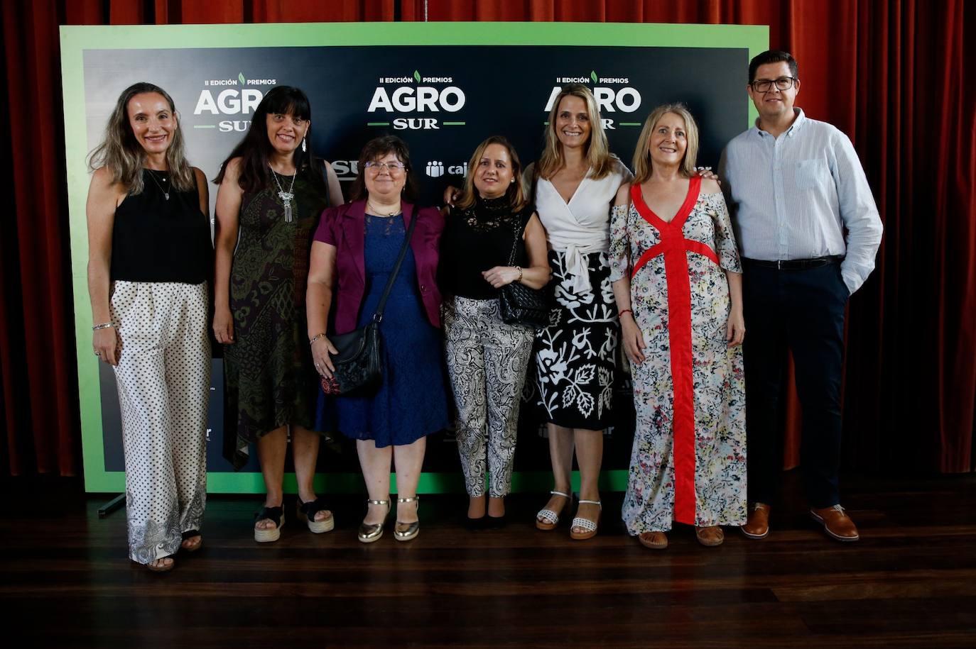 Entrega de los II Premios AGRO de SUR. 