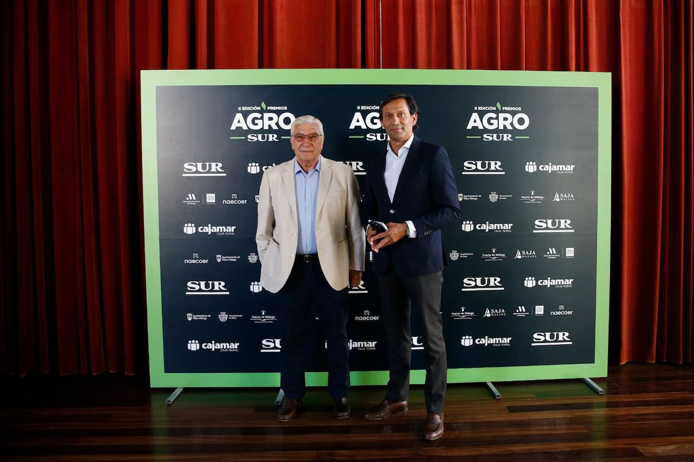 Entrega de los II Premios AGRO de SUR. 