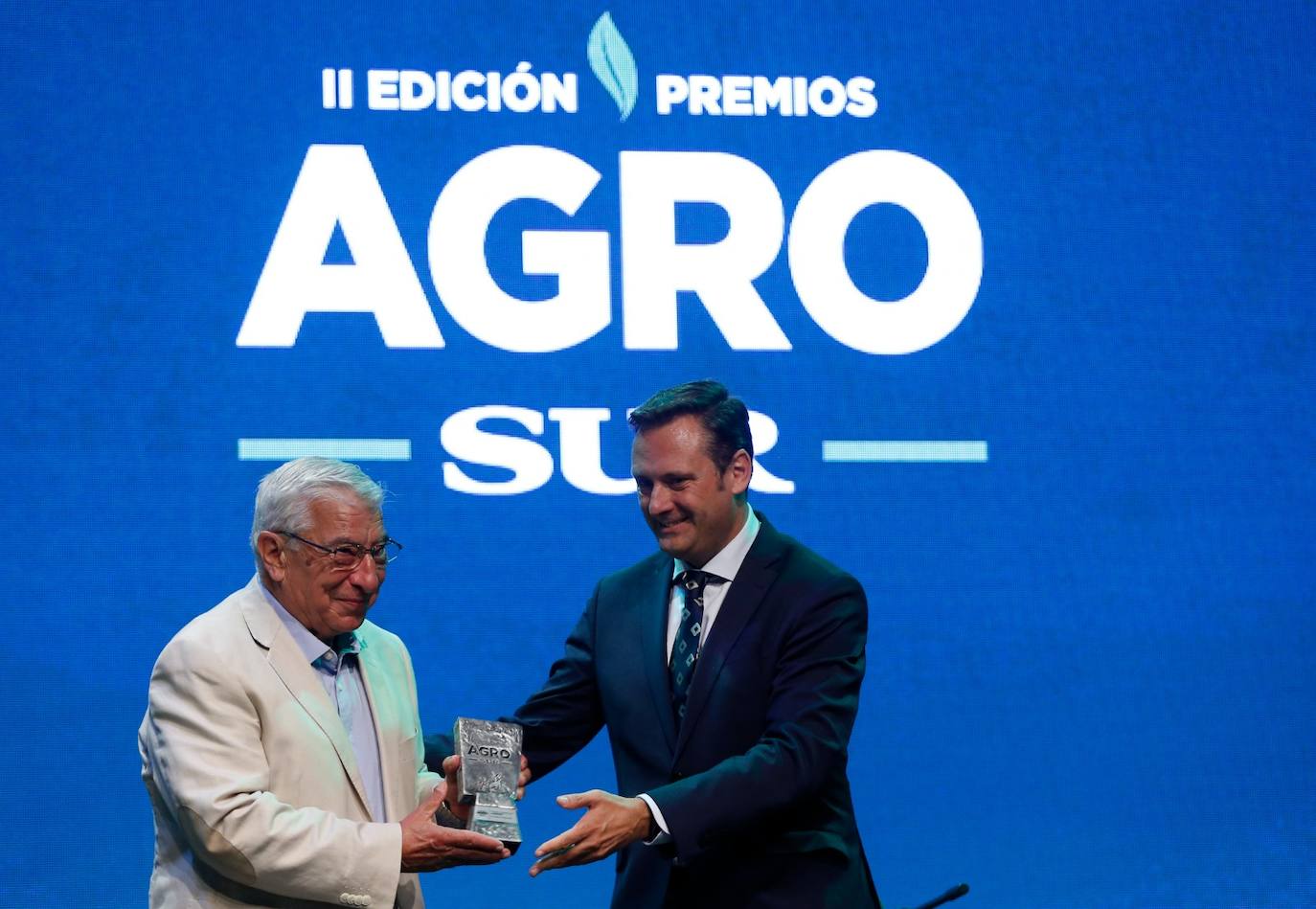 Entrega de los II Premios AGRO de SUR. 