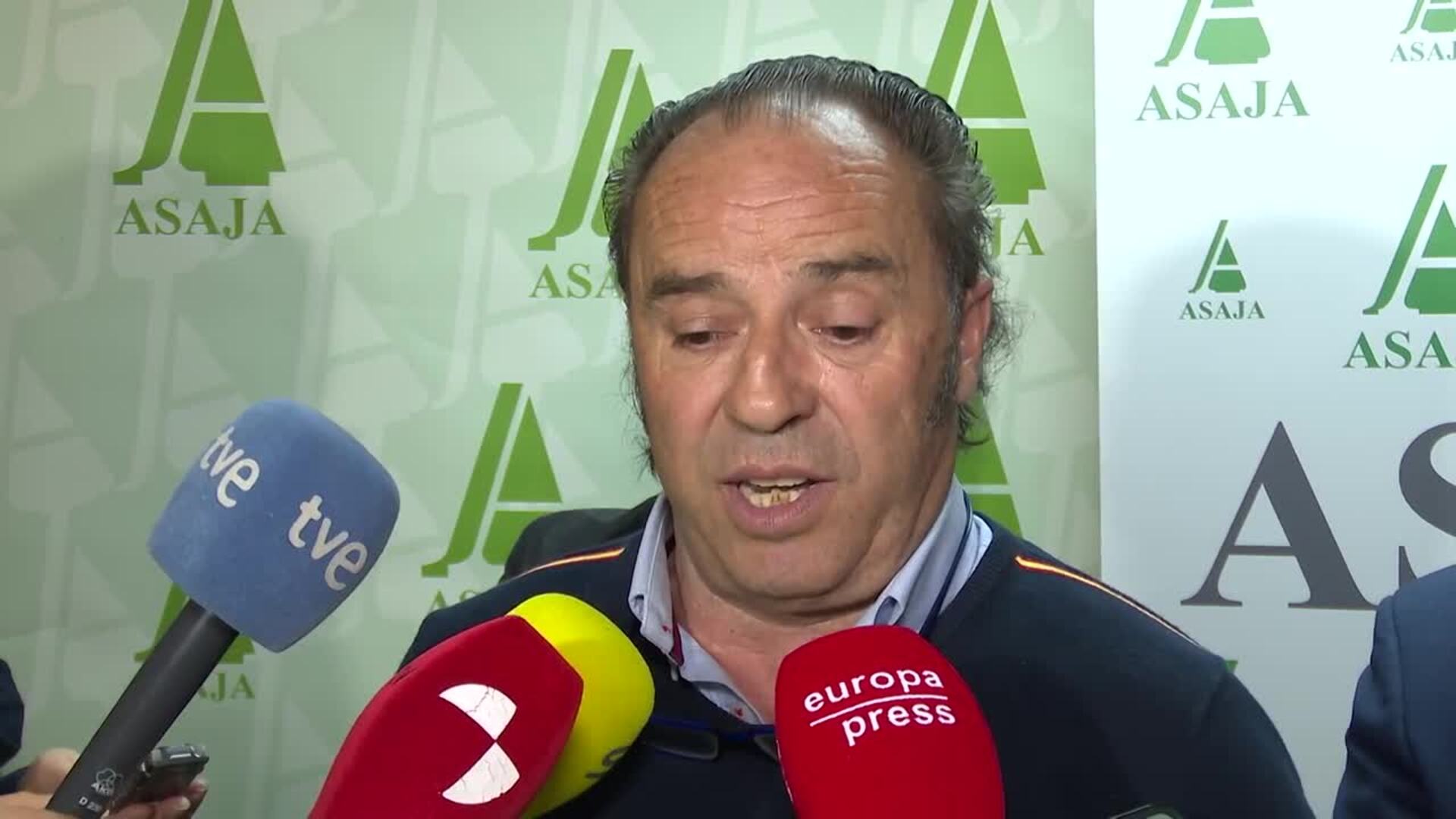 Juan Ramón Alonso, reelegido por otros 5 años presidente de Asaja