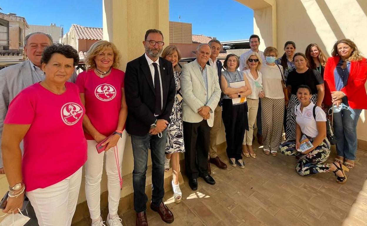 Participantes en la jornada celebrada en la Delegación de Salud.