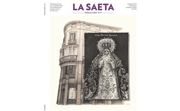 Portada de La Saeta de Primavera. 