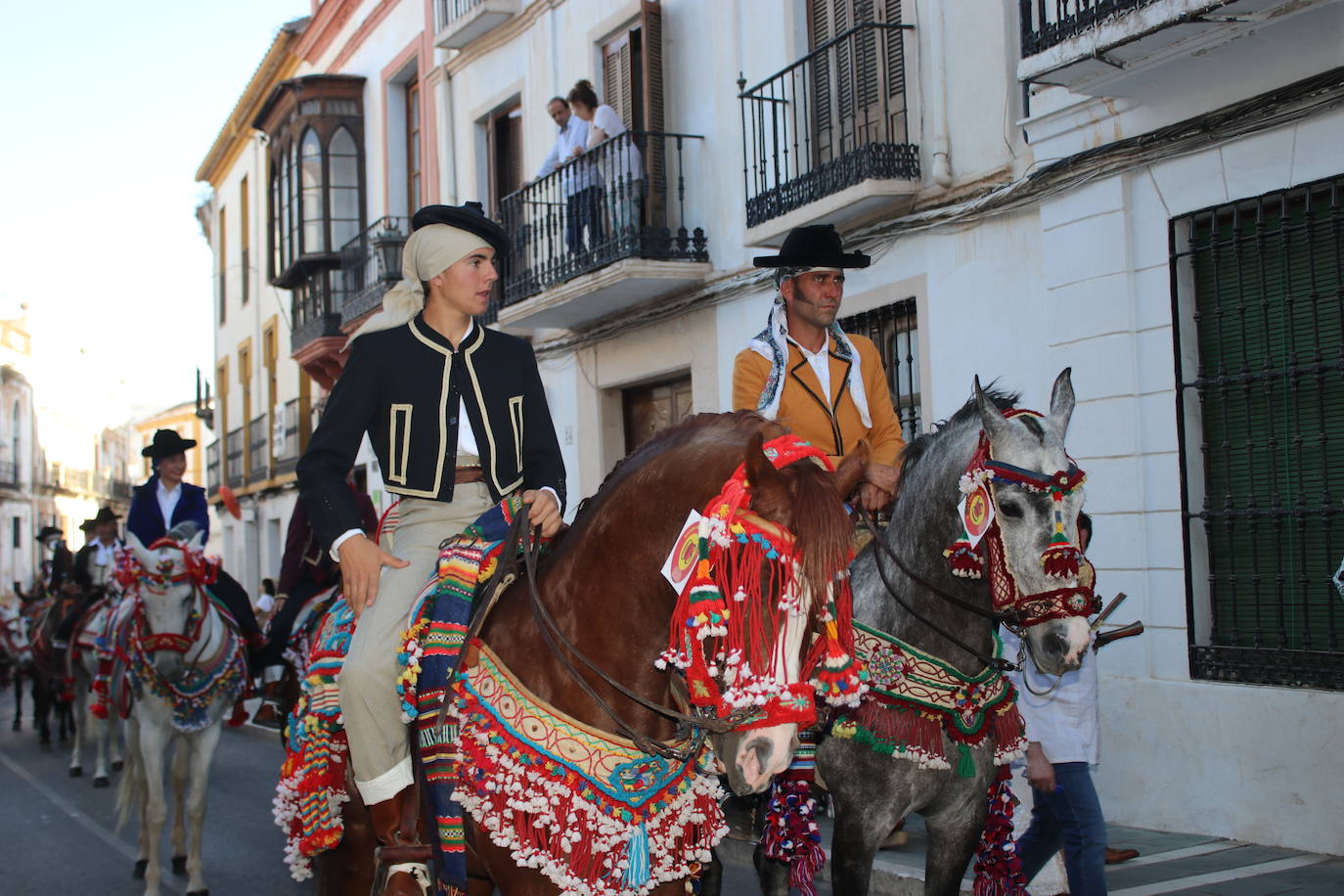 Ronda Romántica se celebra hasta el domingo. 