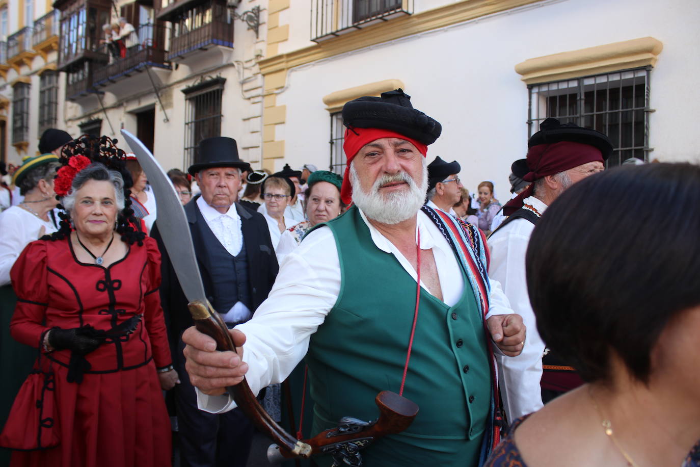 Ronda Romántica se celebra hasta el domingo. 