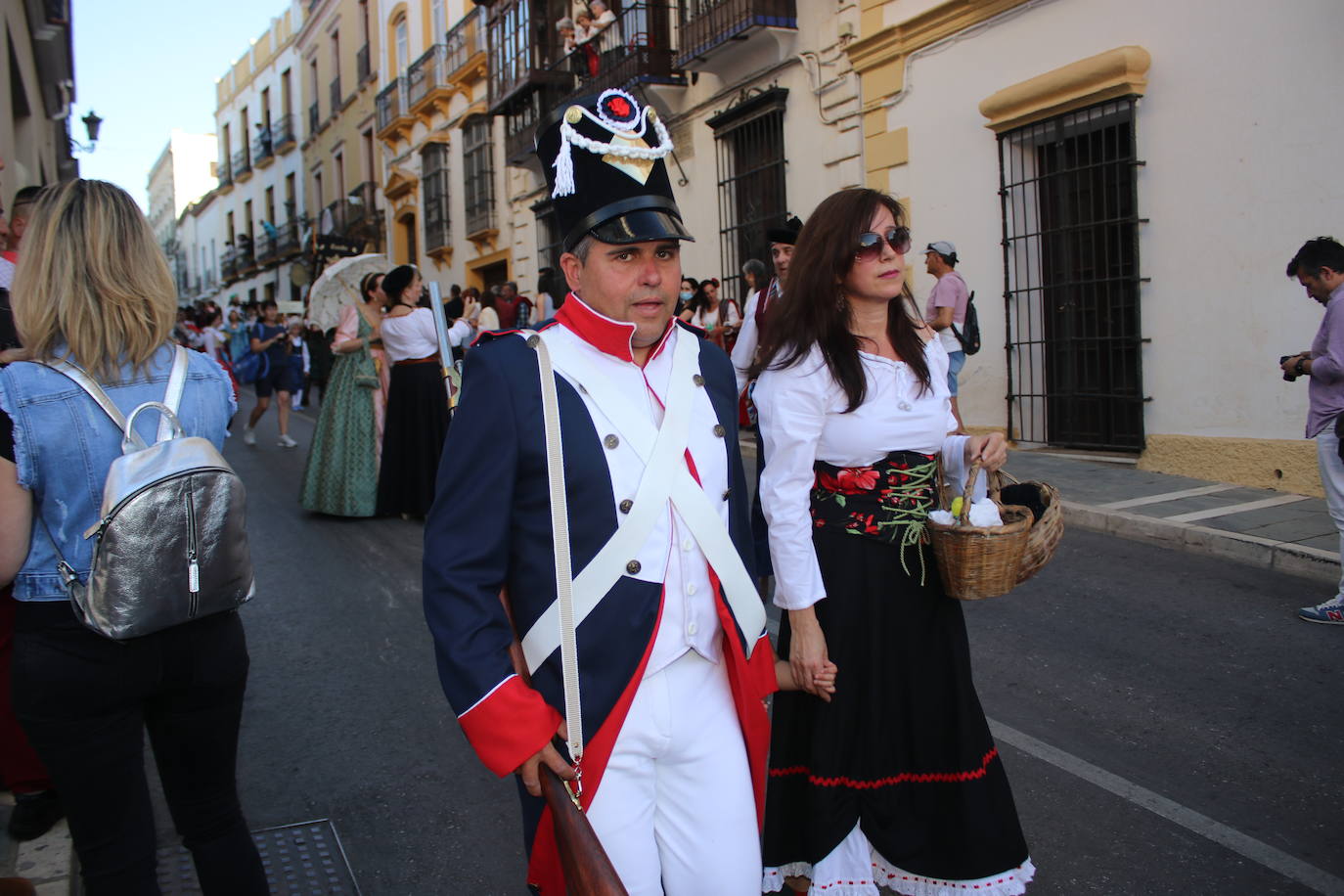 Ronda Romántica se celebra hasta el domingo. 