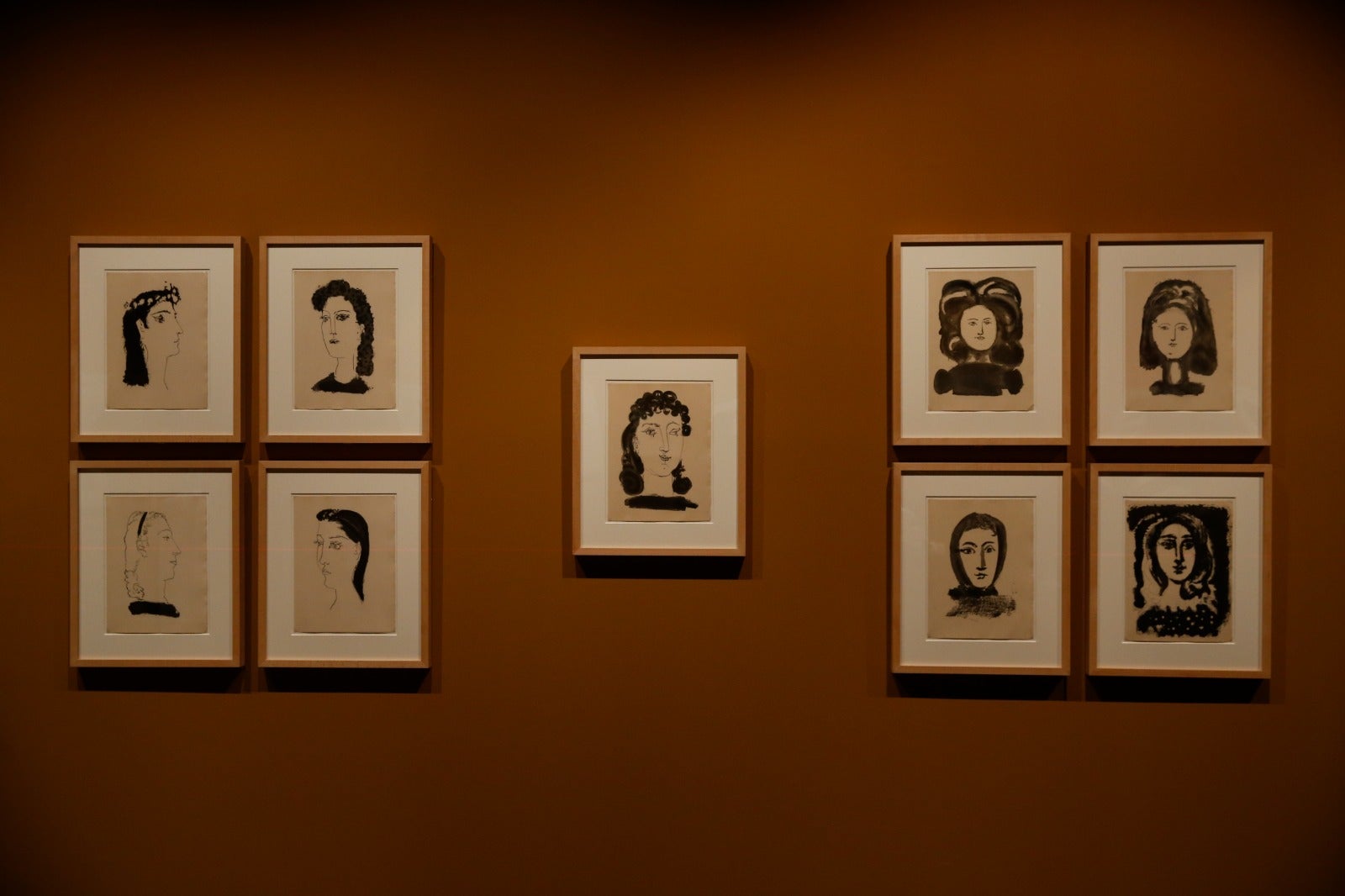 Fotos: Picasso sale al rescate del Museo Ruso de Málaga con la mayor exposición de fondos de su Casa Natal