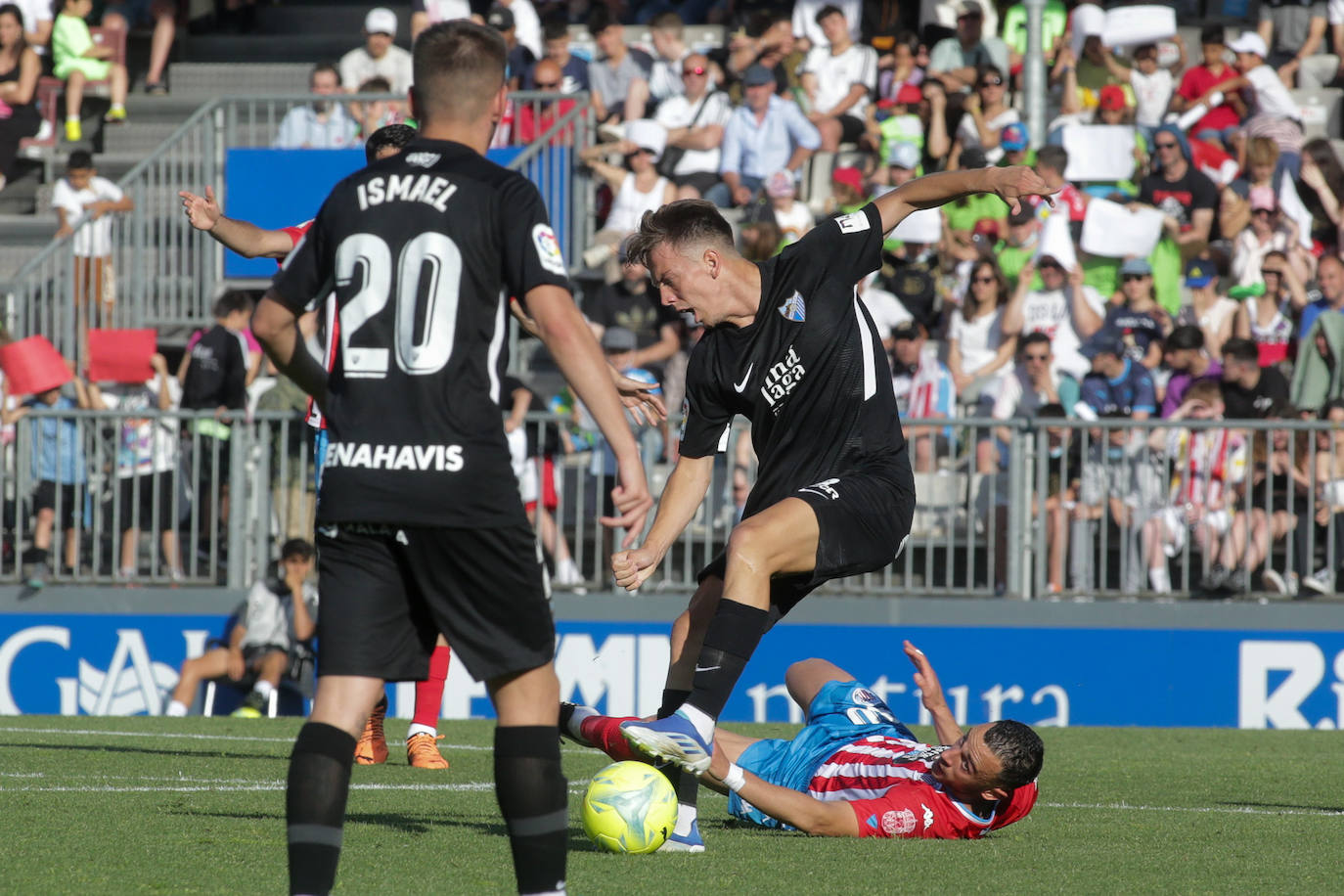 El Málaga despide la temporada con derrota en Lugo. 