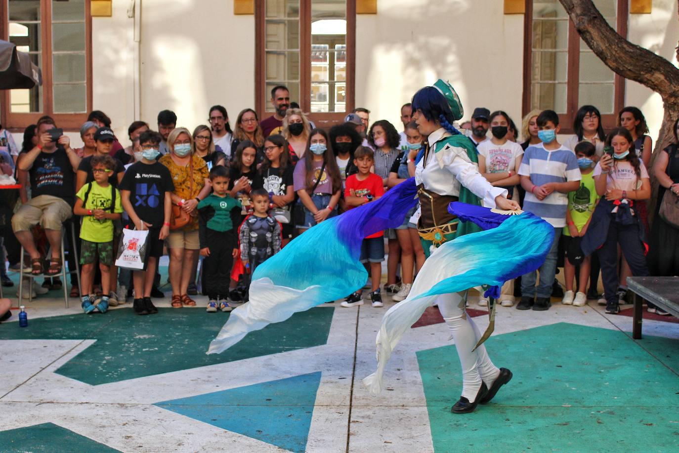 El II CómicOn, en La Térmica