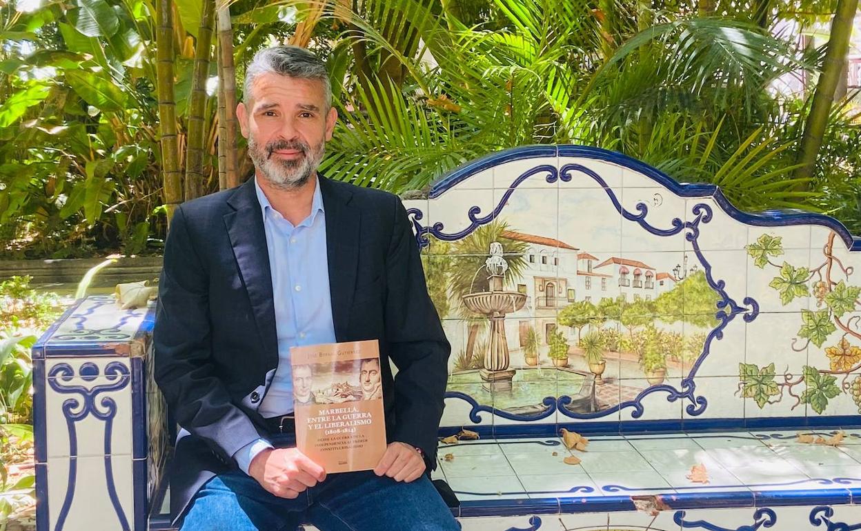 José Bernal con su