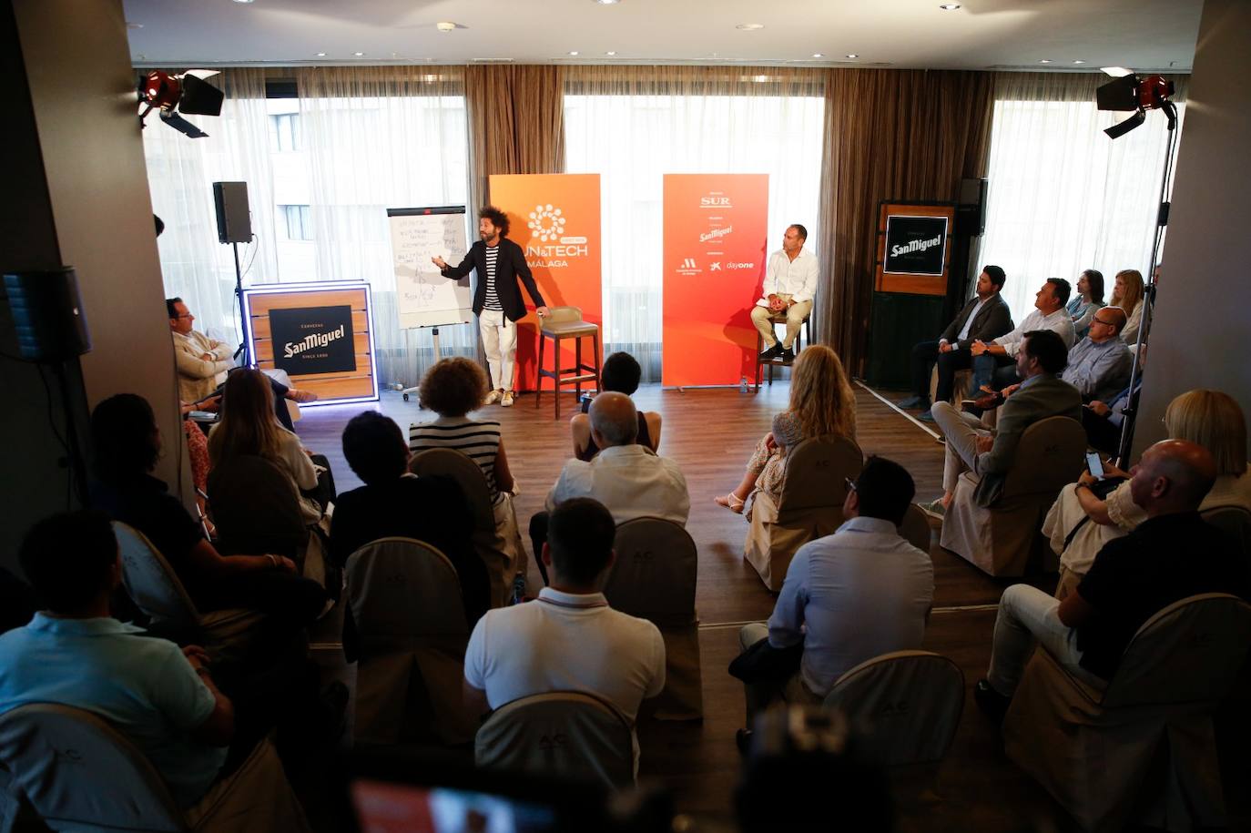 La cita se celebró en el AC Málaga Palacio 