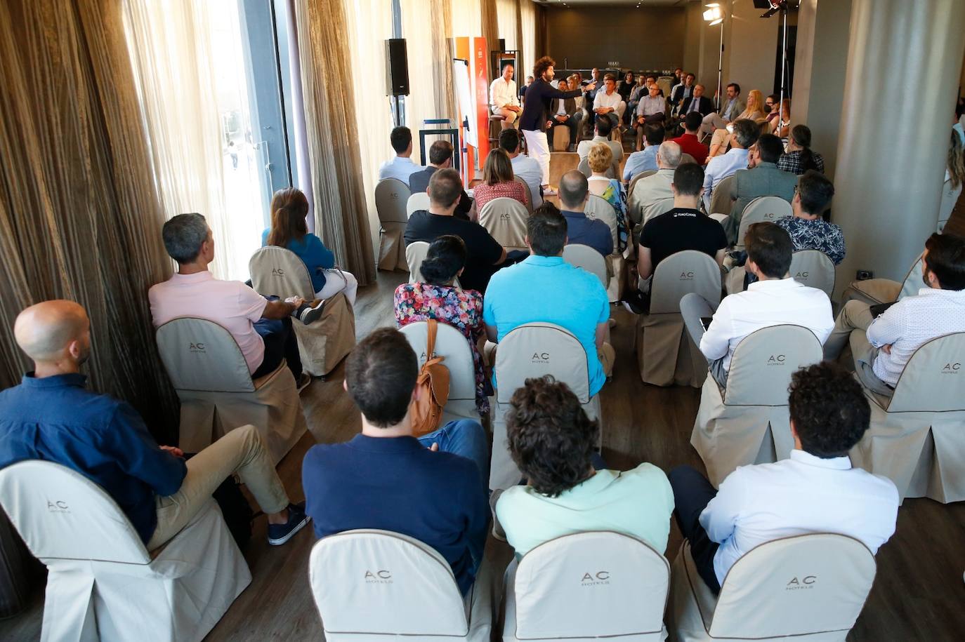 La cita se celebró en el AC Málaga Palacio 