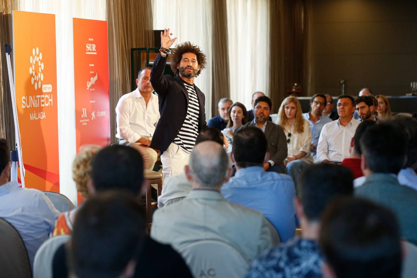 La cita se celebró en el AC Málaga Palacio 