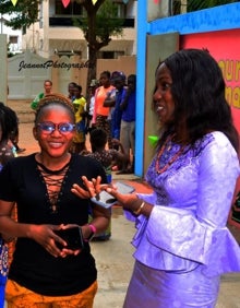 Imagen secundaria 2 - Visita al Complexe Scolaire Sainte Eulalie en la ciudad de Abomey-Calavi.