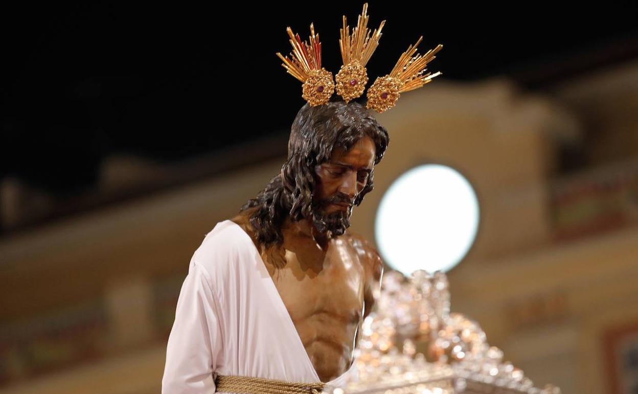 El Señor de la Humillación el Martes Santo. 