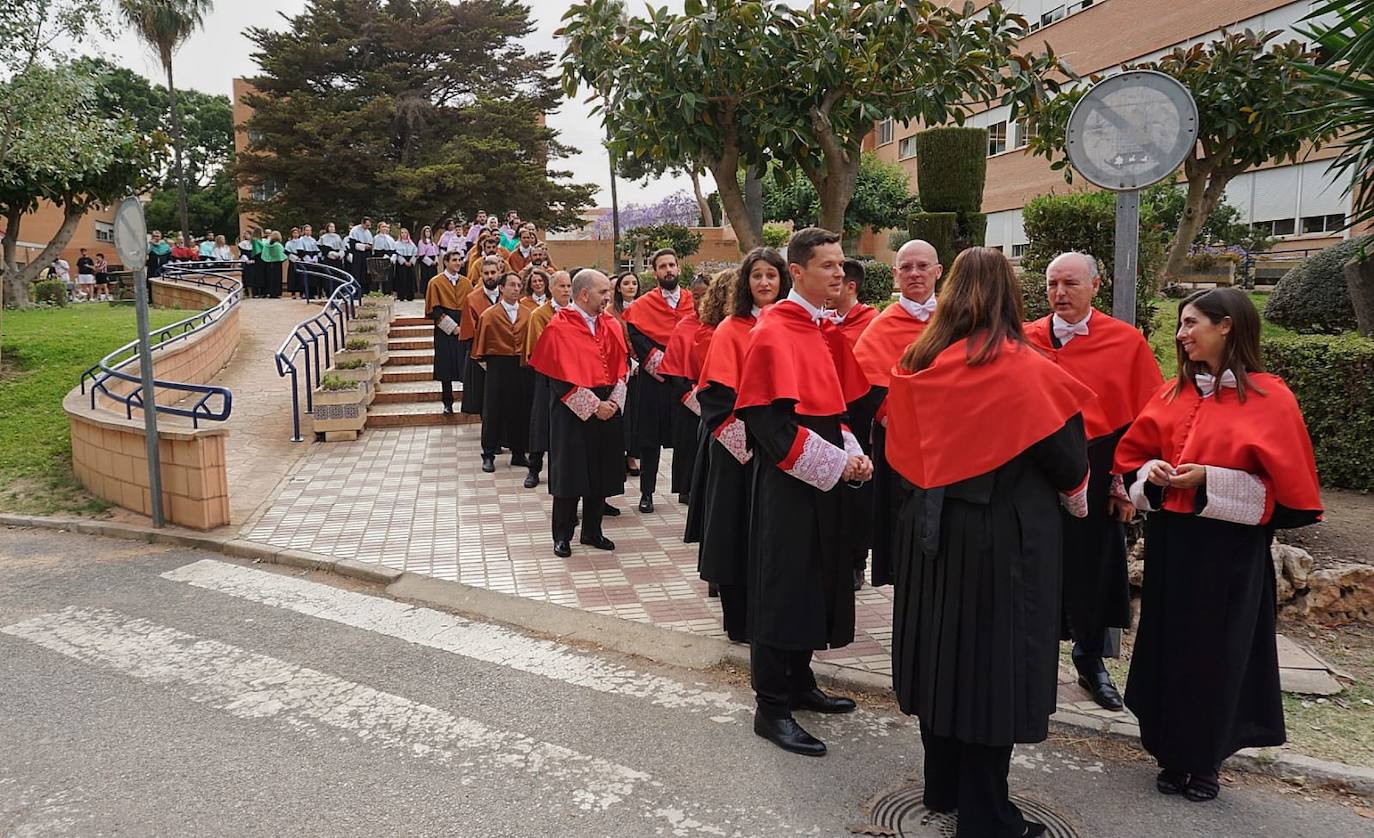 Fotos: Acto de investidura de los nuevos doctores de la Universidad de Málaga