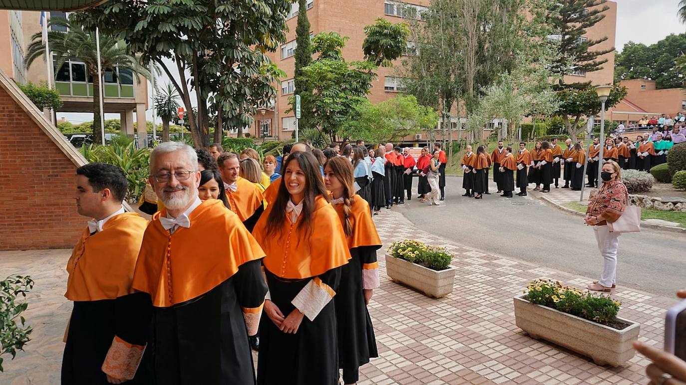 Fotos: Acto de investidura de los nuevos doctores de la Universidad de Málaga