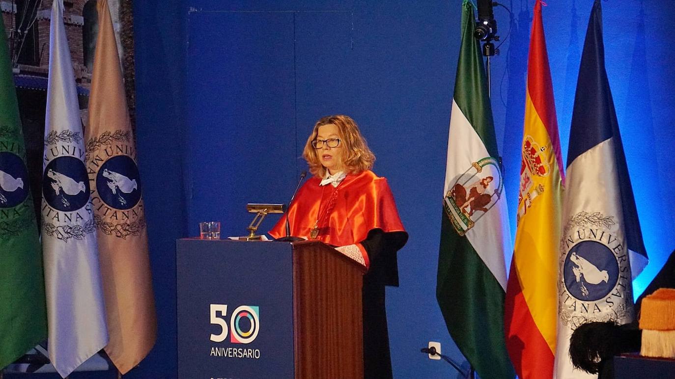 Fotos: Acto de investidura de los nuevos doctores de la Universidad de Málaga