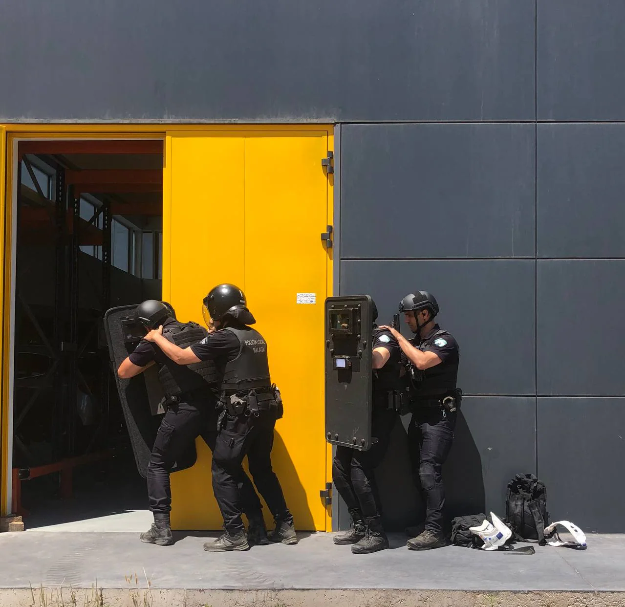 Imagen de las XVI Jornadas Internacionales de la Universidad de Málaga sobre seguridad, emergencias y catástrofes. 